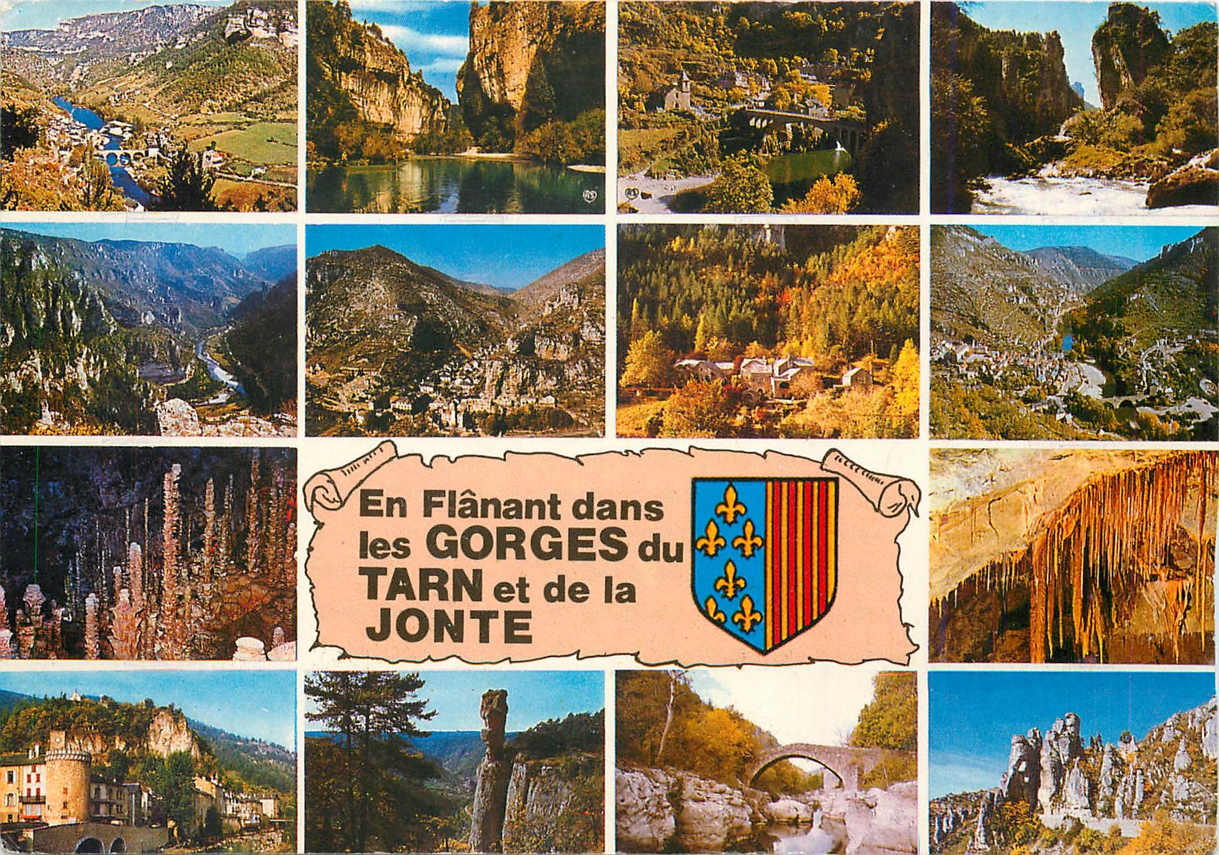 CPM En Flanant dans les Gorges du Tarn et de la Jonte 