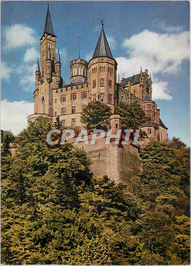 CPM Burgschenke Burg Hohenzollern 