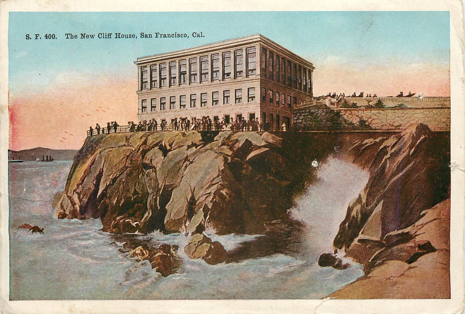 CPM The New Cliff House San Francisco 