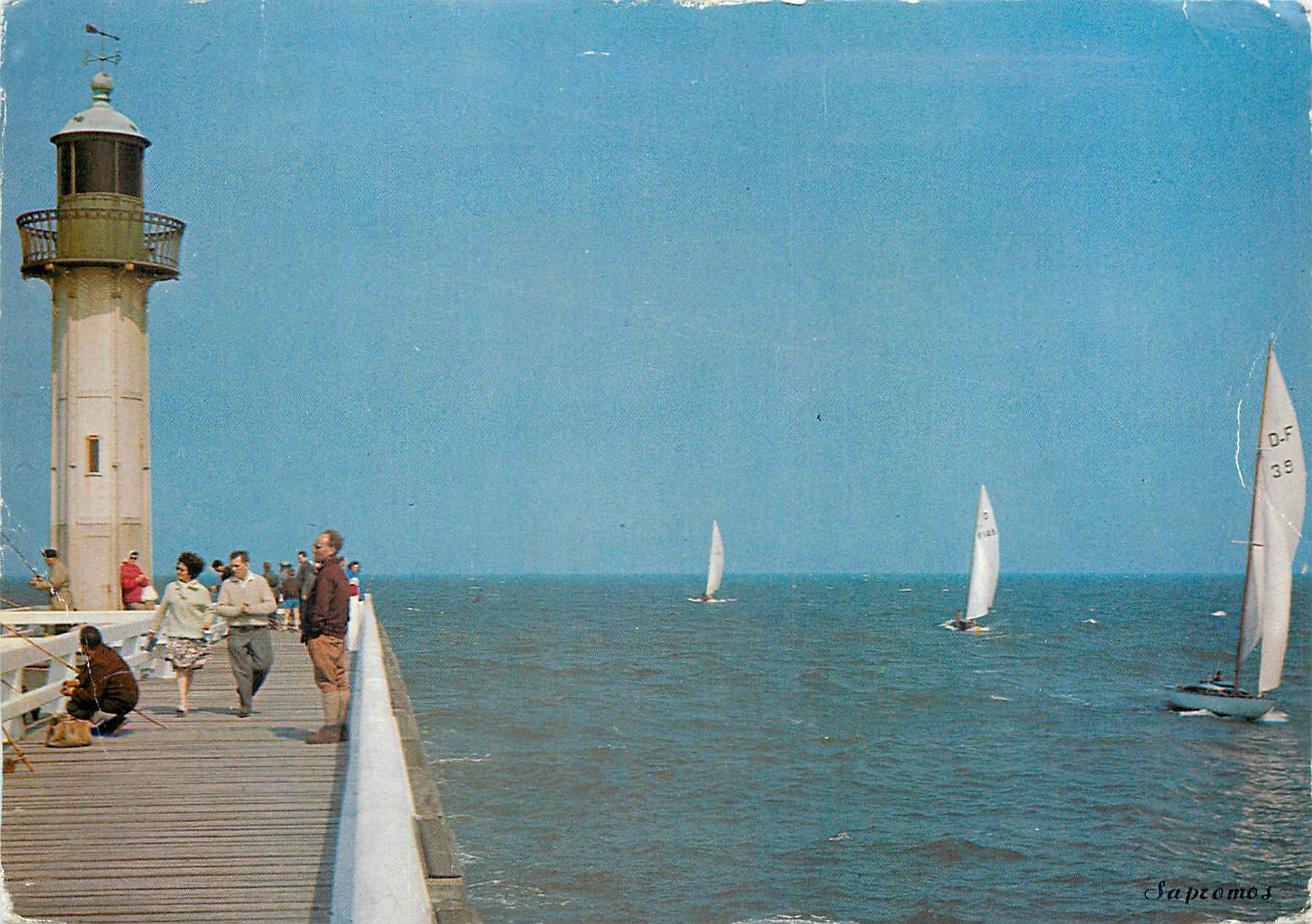 Der Steg - Deauville-Trouville (Calvados) — Edition Sapràmos