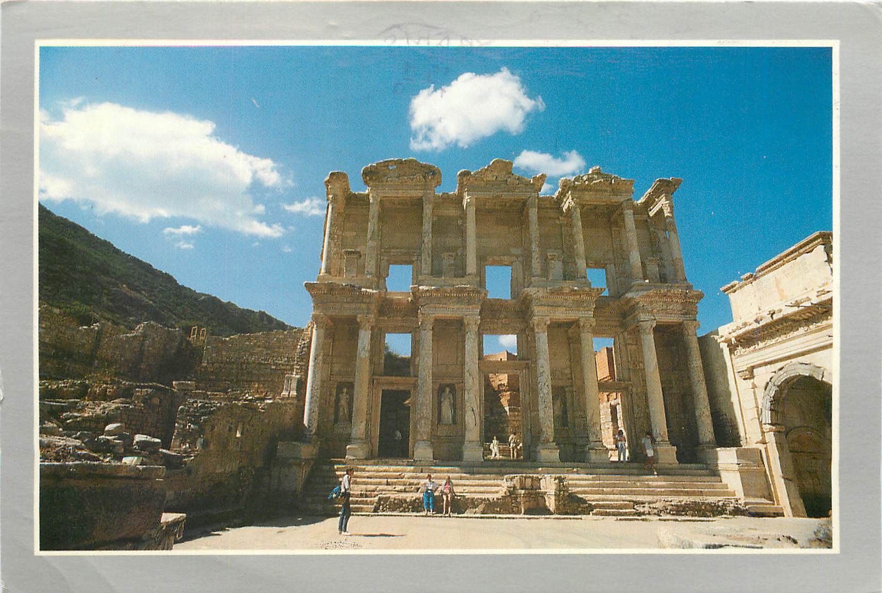 CPM Turkey Ephesus Celcus Library 