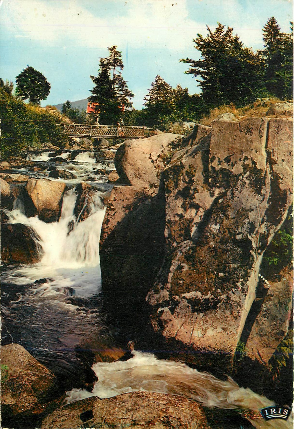 CPM Gerardmer Le Saut des Cuves 