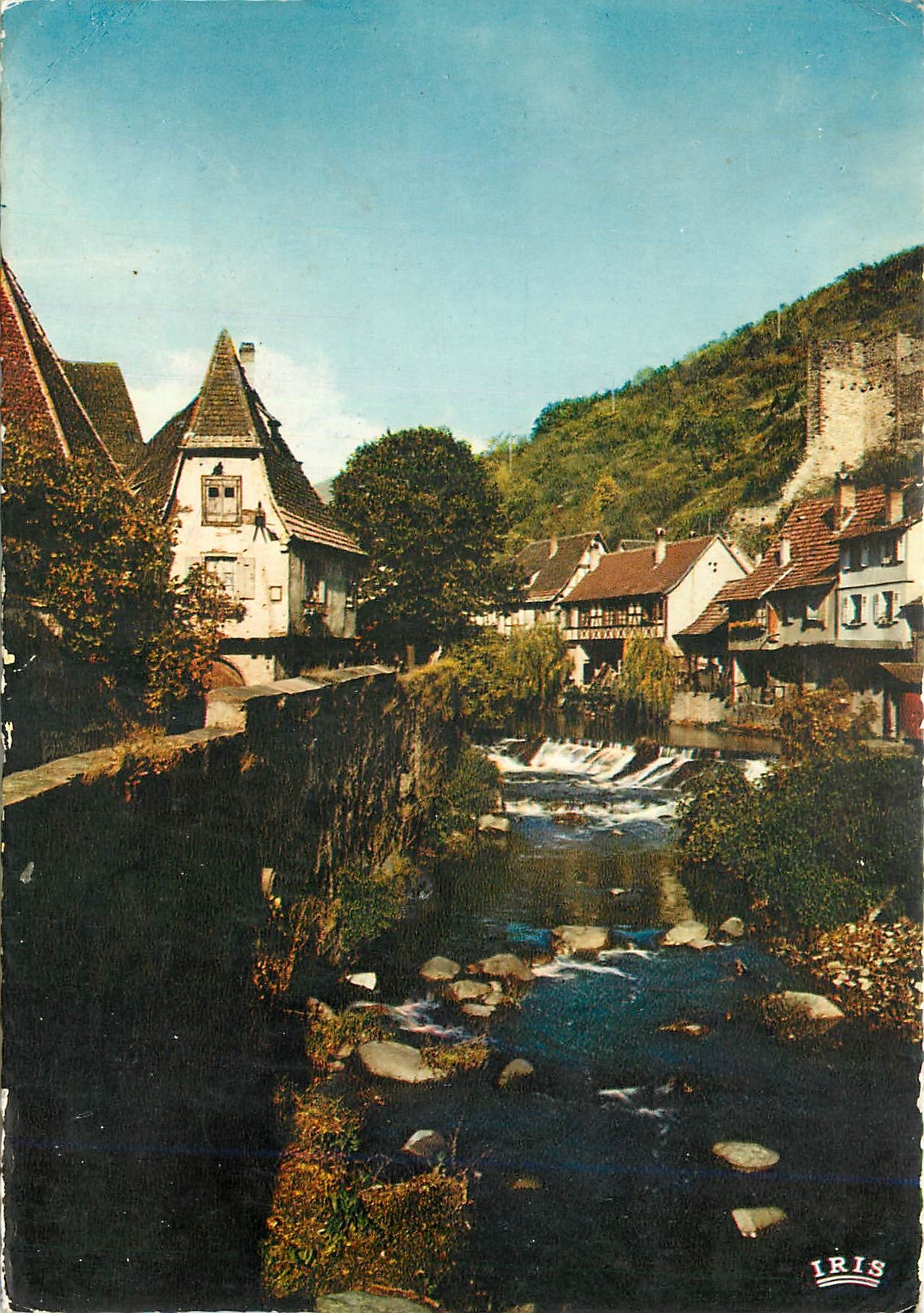 CPM L'Alsace Pittoresque La Weiss a Kaysersberg Haut Rhin 