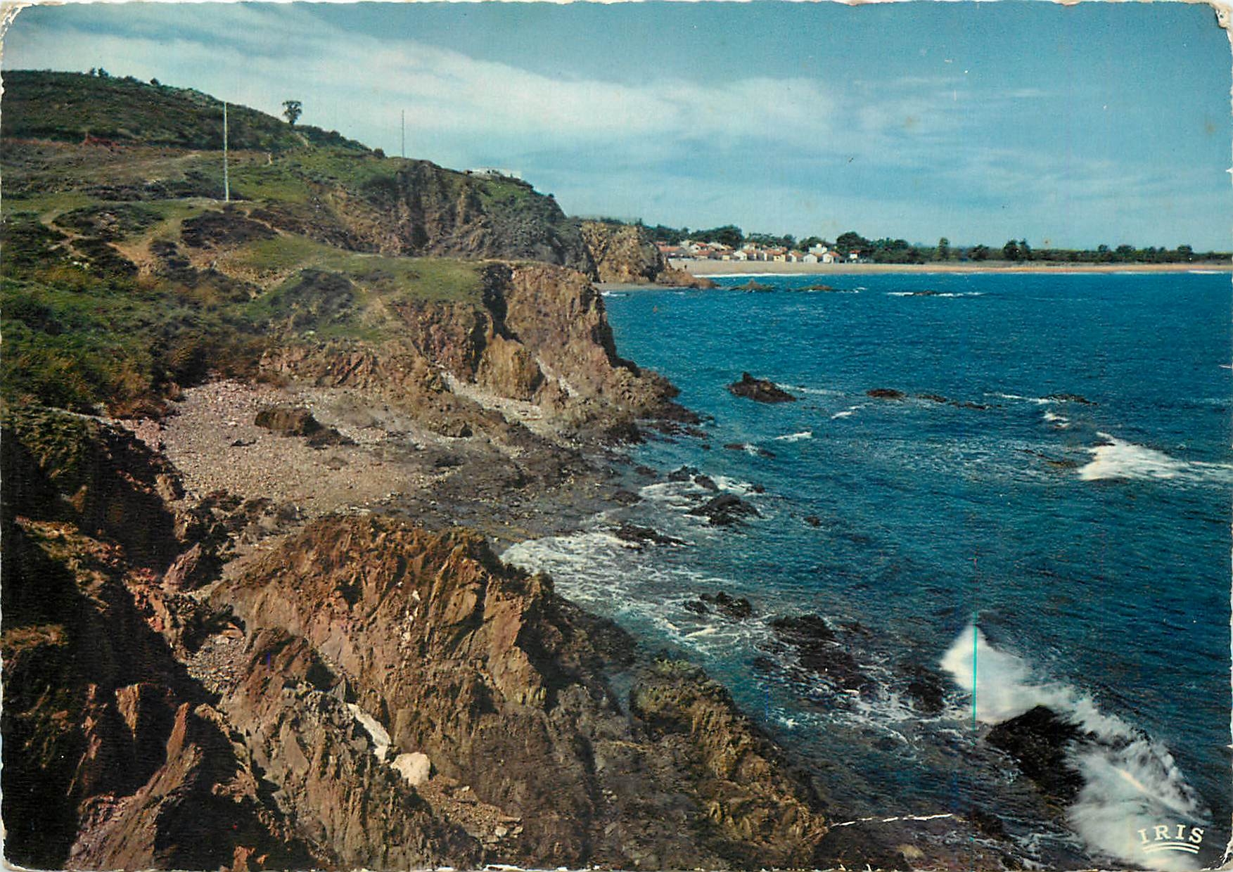 CPM Argeles sur Mer Les Rochers du Racou 