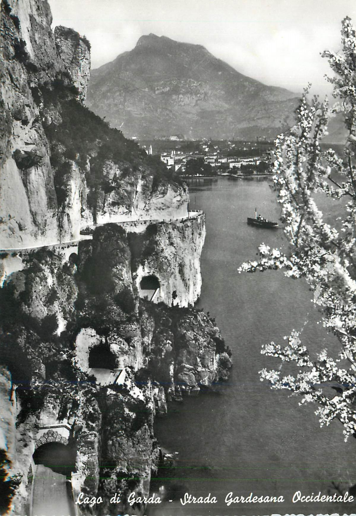CPM Lago di Garda Strada Gardesana Occidentale 