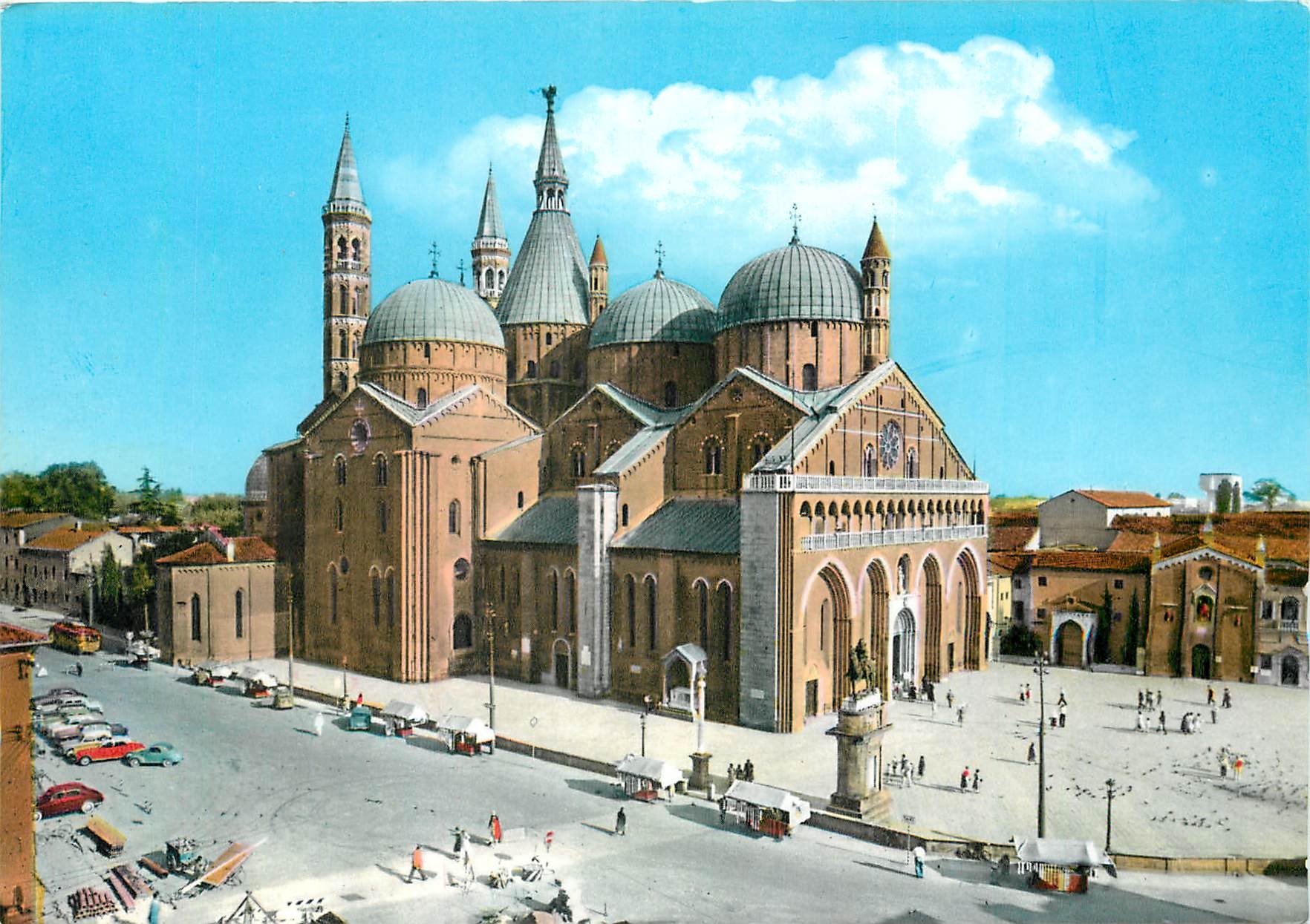 CPM Padova Basilique du Saint 