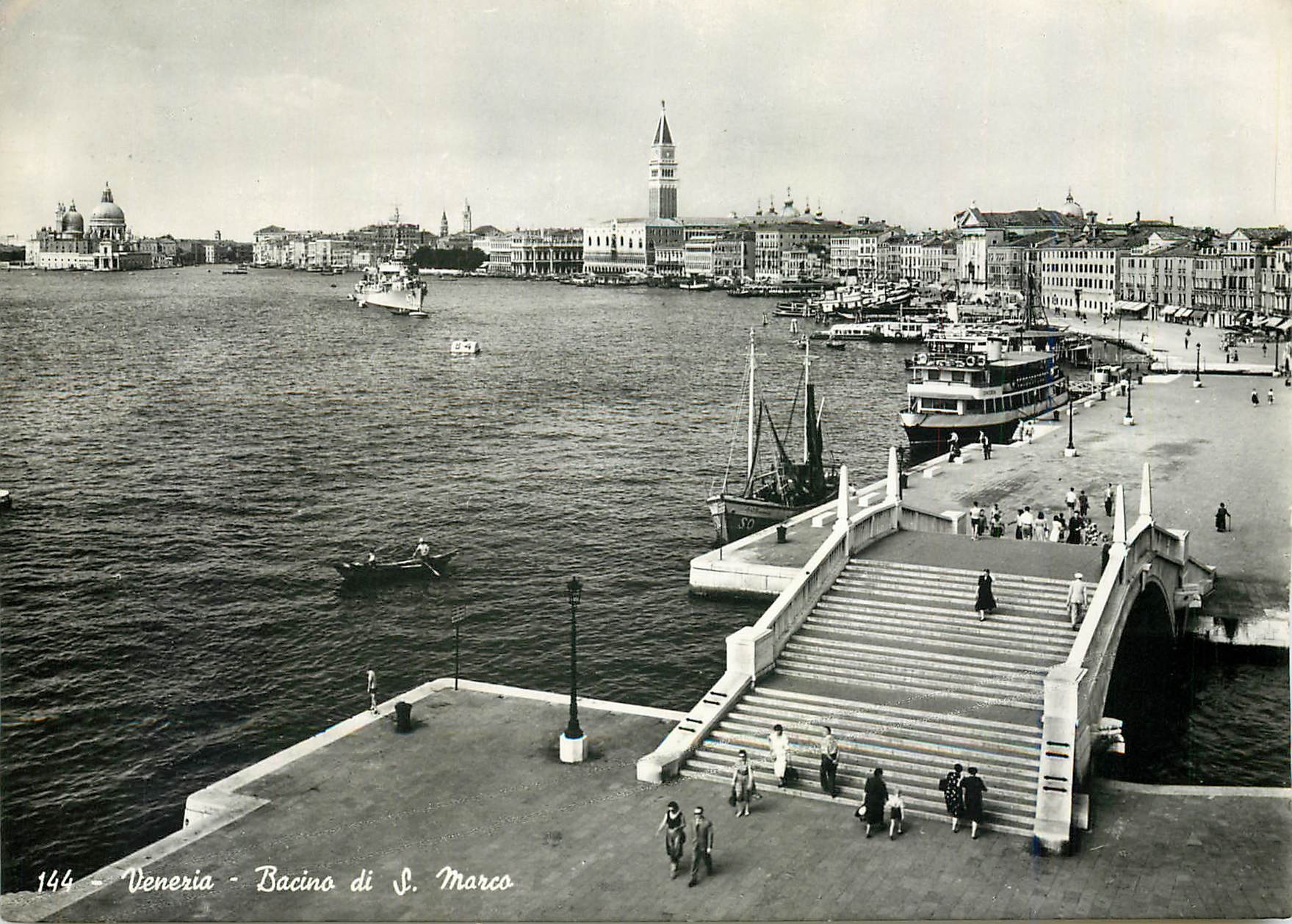 CPM Venezia Bacino de S Marco 