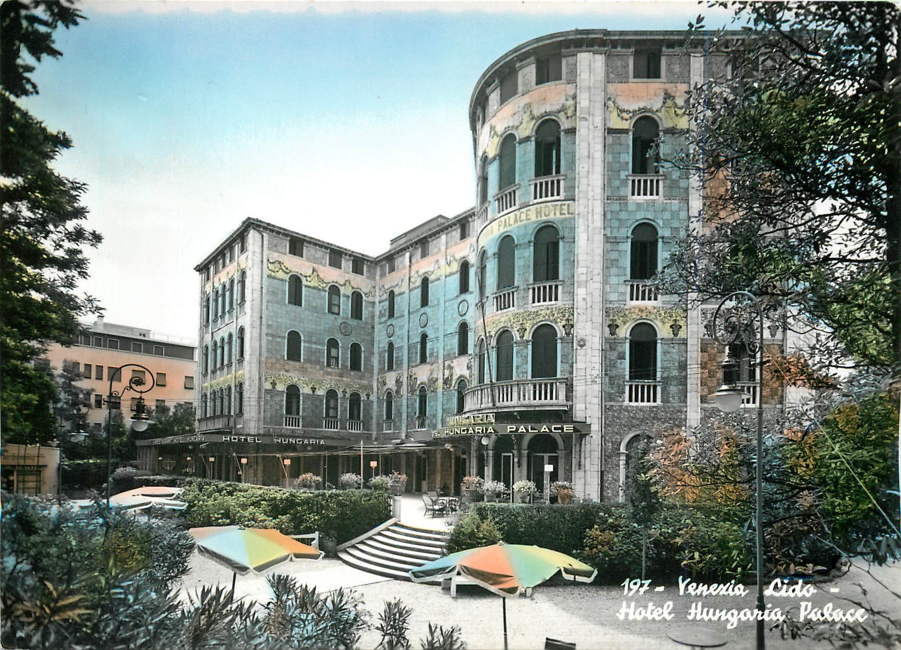 CPM Venezia Lido Hotel Hurgoria Palace 