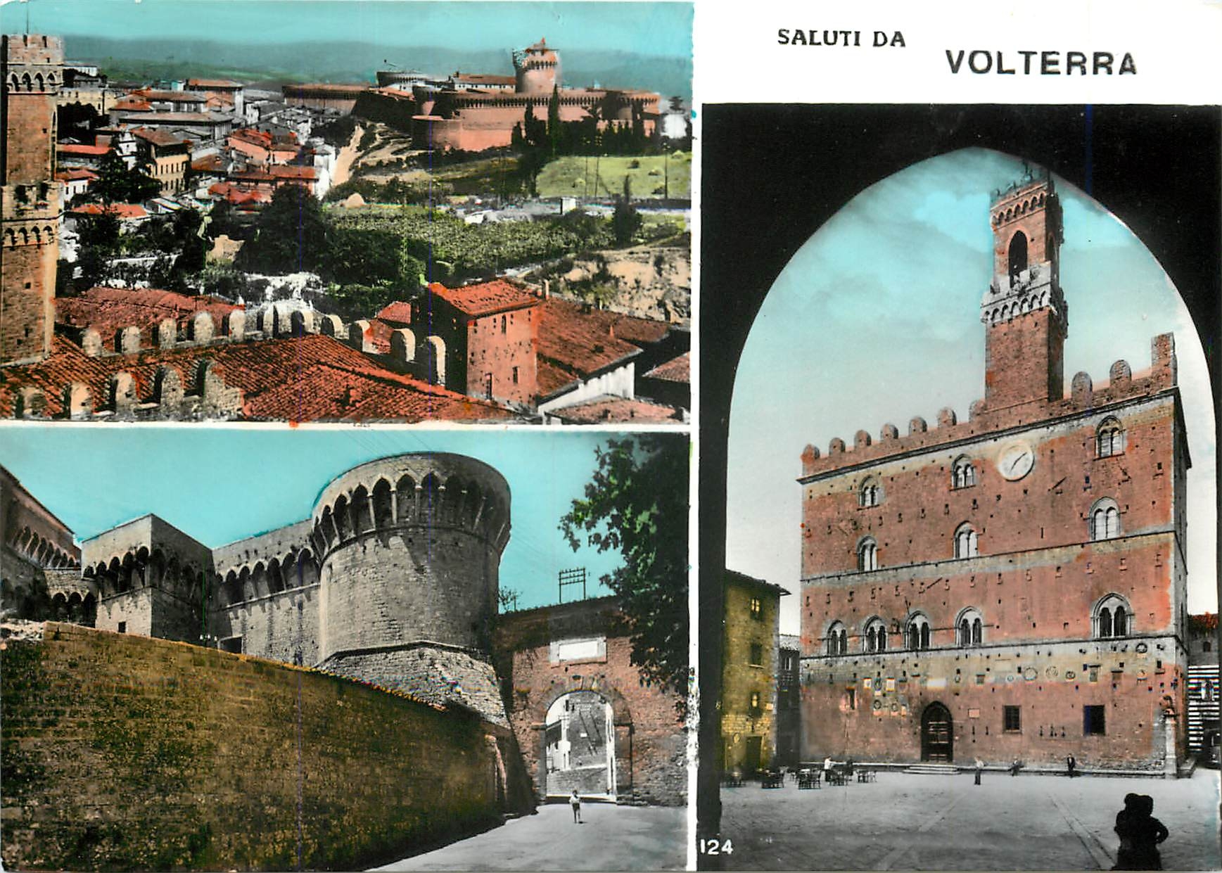 CPM Saluti da Volterra 