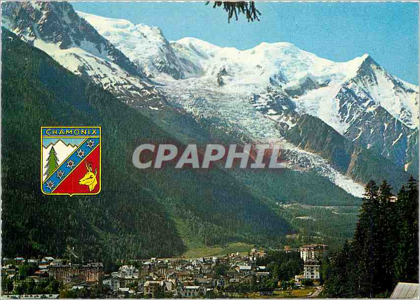 CPM Chamonix Mont Blanc 