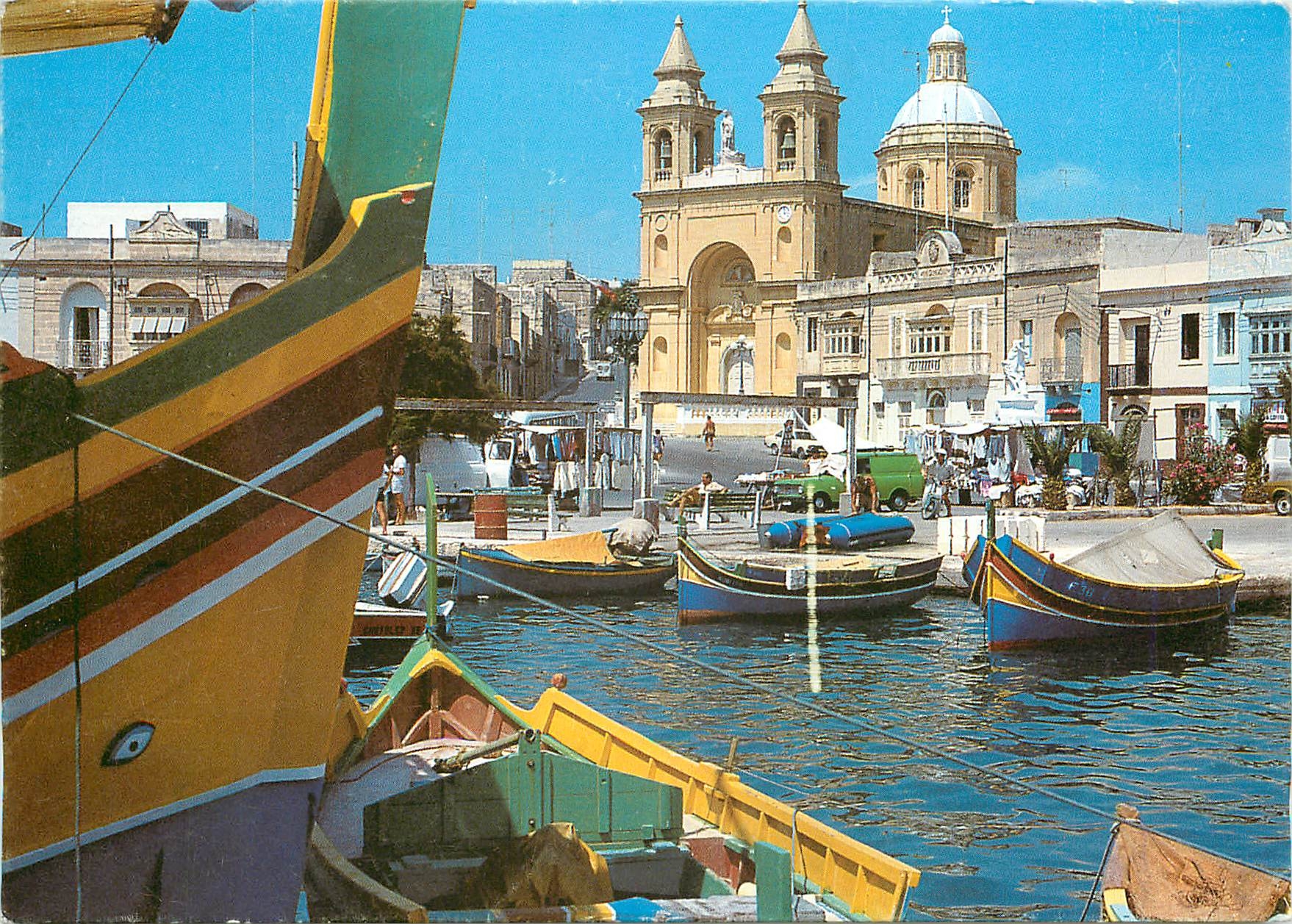 CPM Fising Village Marsaxlokk Malta 