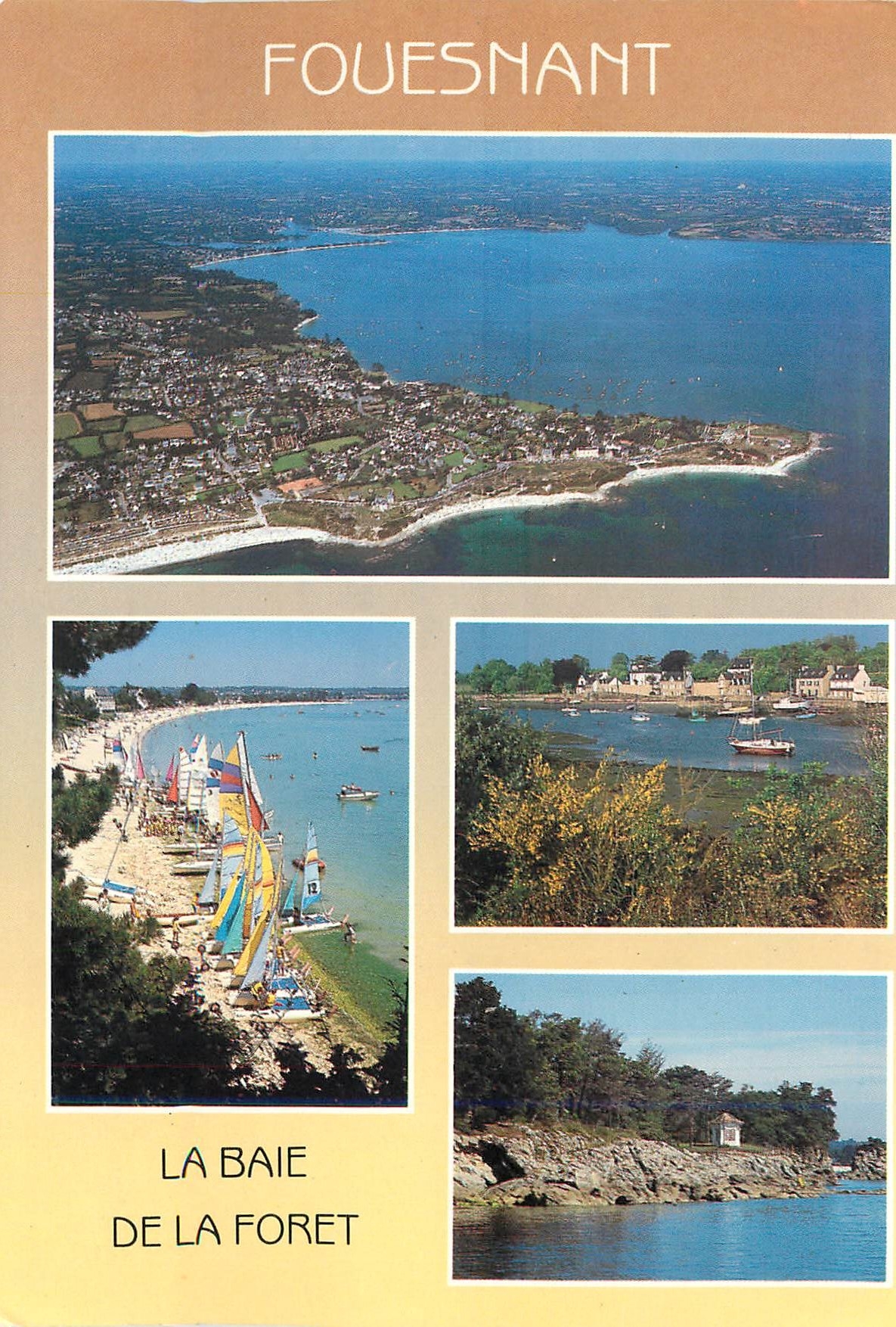 CPM Fouesnant La Baie de la Foret 