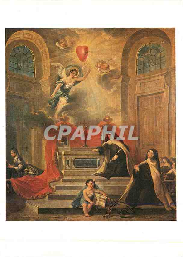 Le Vœu des Carmélites de Saint-Denis — École Française 18ème siècle — Imp. M.S.D.