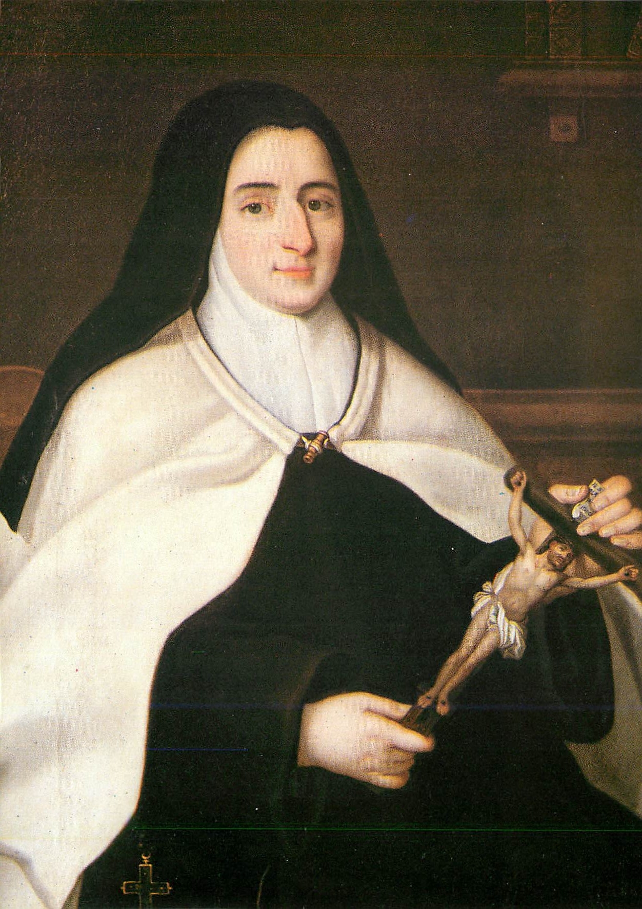 CPM Saint Denis Musee Municipal d'Art et d'Histoire Portait de Madame Louise en Carmelite 