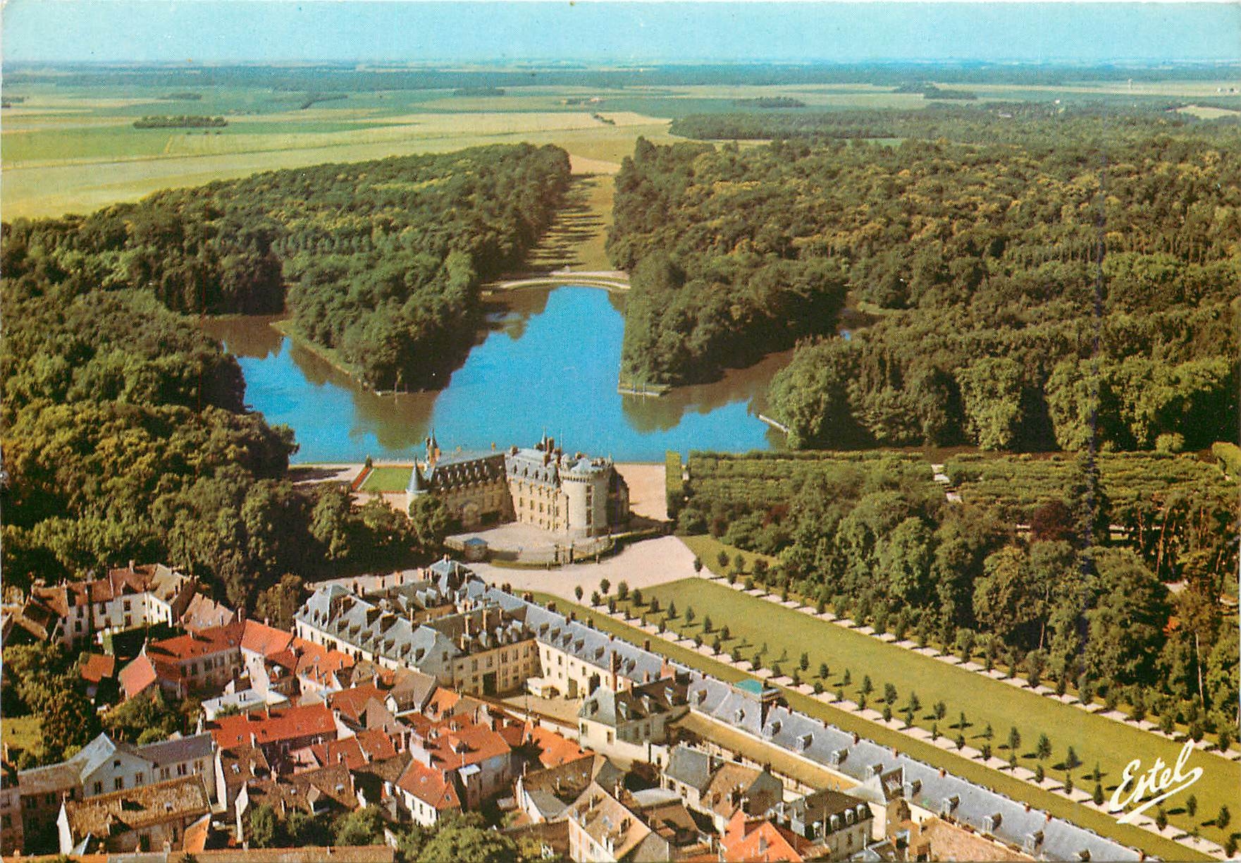 Rambouillet (Yvelines) — Château, jardin d'eau et vue aérienne — Éditions Estel