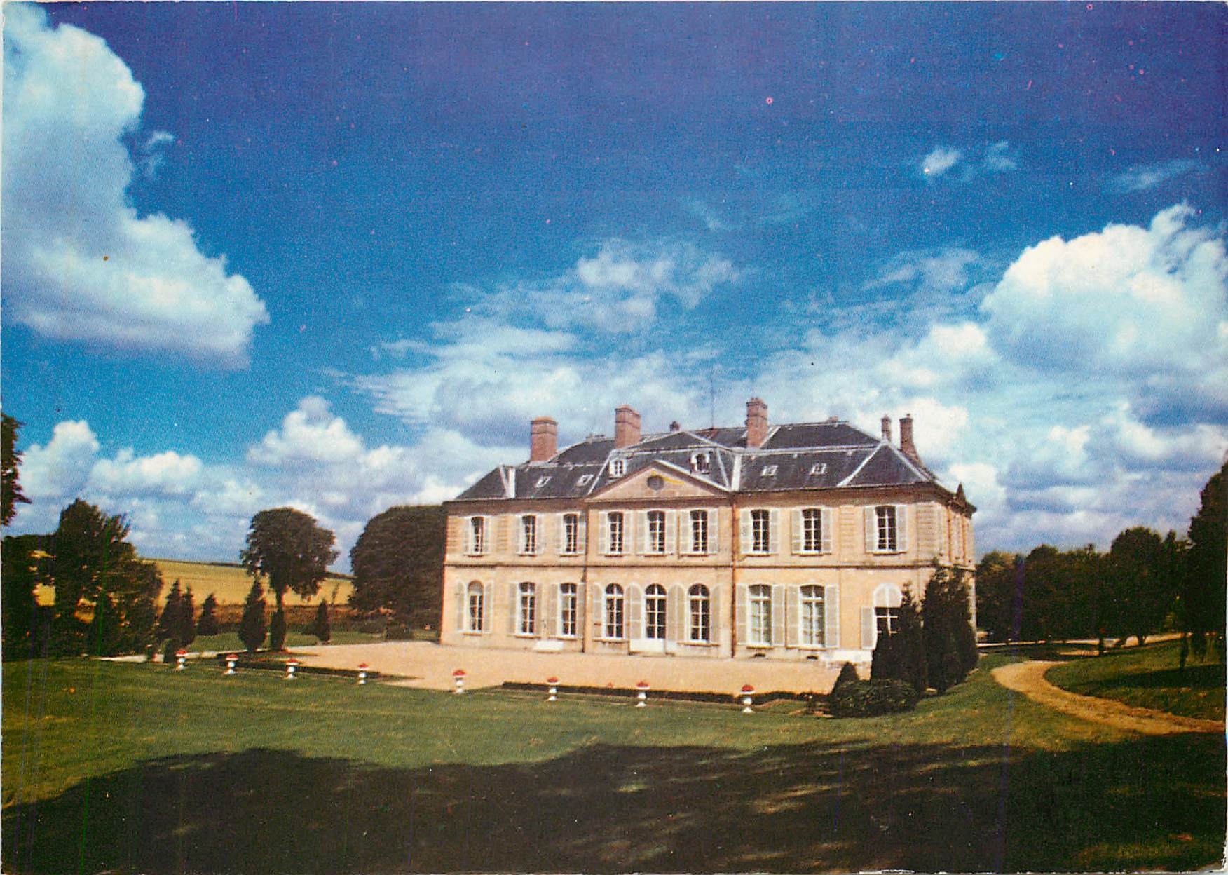 CPM Chateau de Grand Maisons Villepreux 