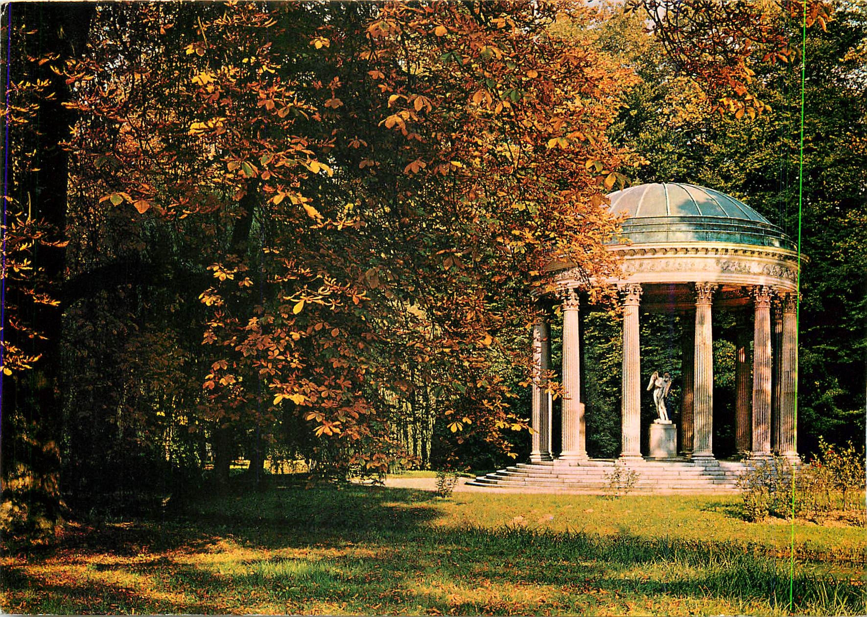 CPM Versailles Trianon Le Temple de l'Armor 