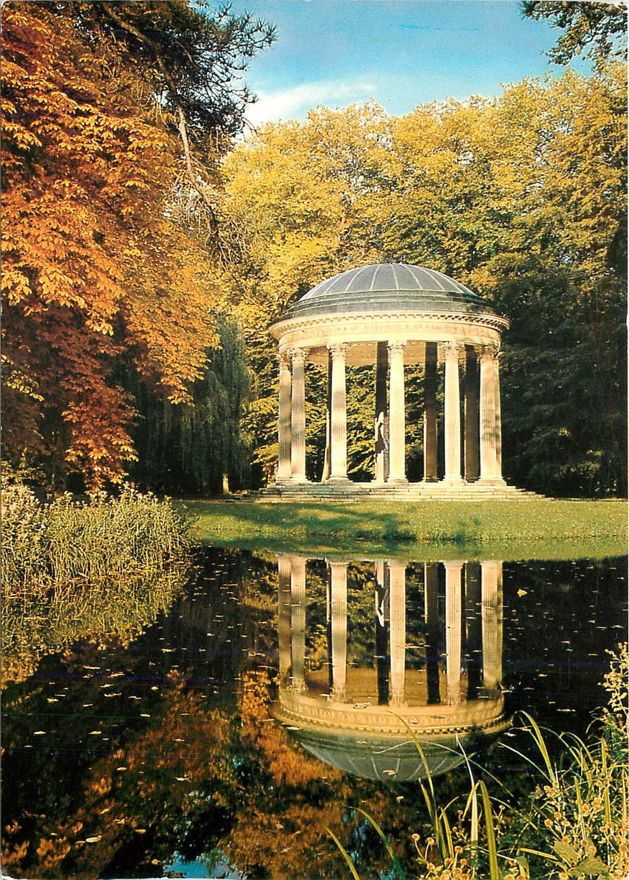 CPM Versailles Trianon Le Temple de l'Amour 
