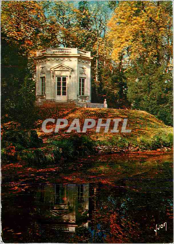 CPM Chateau de Versailles Yvelines Le Petit Trianon Pavillon de la Musique 