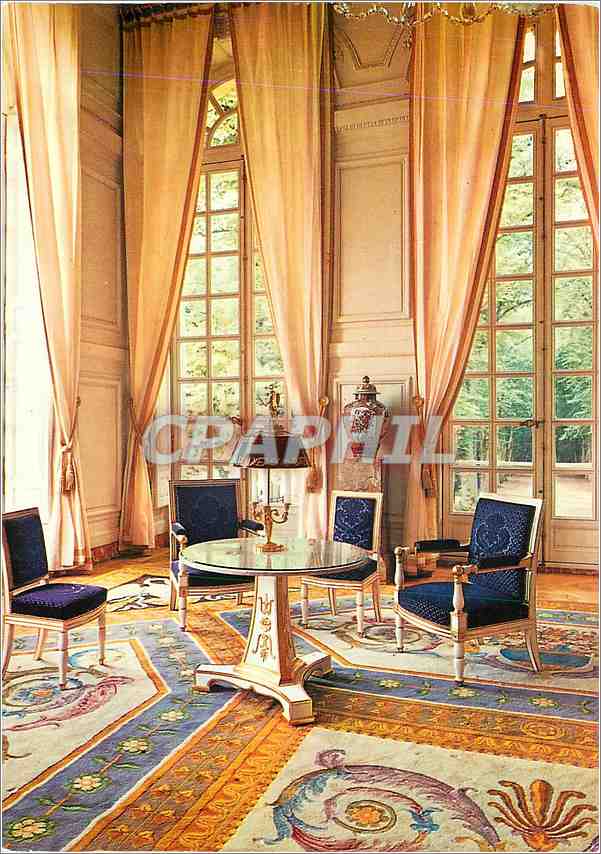 CPM Versailles Le Grand Trianon Le Salon des Jardins 