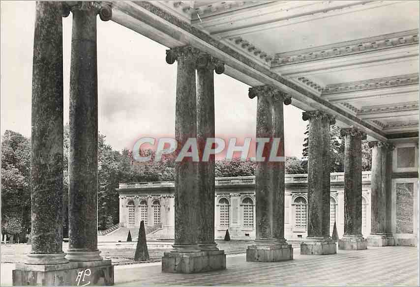 CPM Versailles Le Grand Trianon Le Peristyle 
