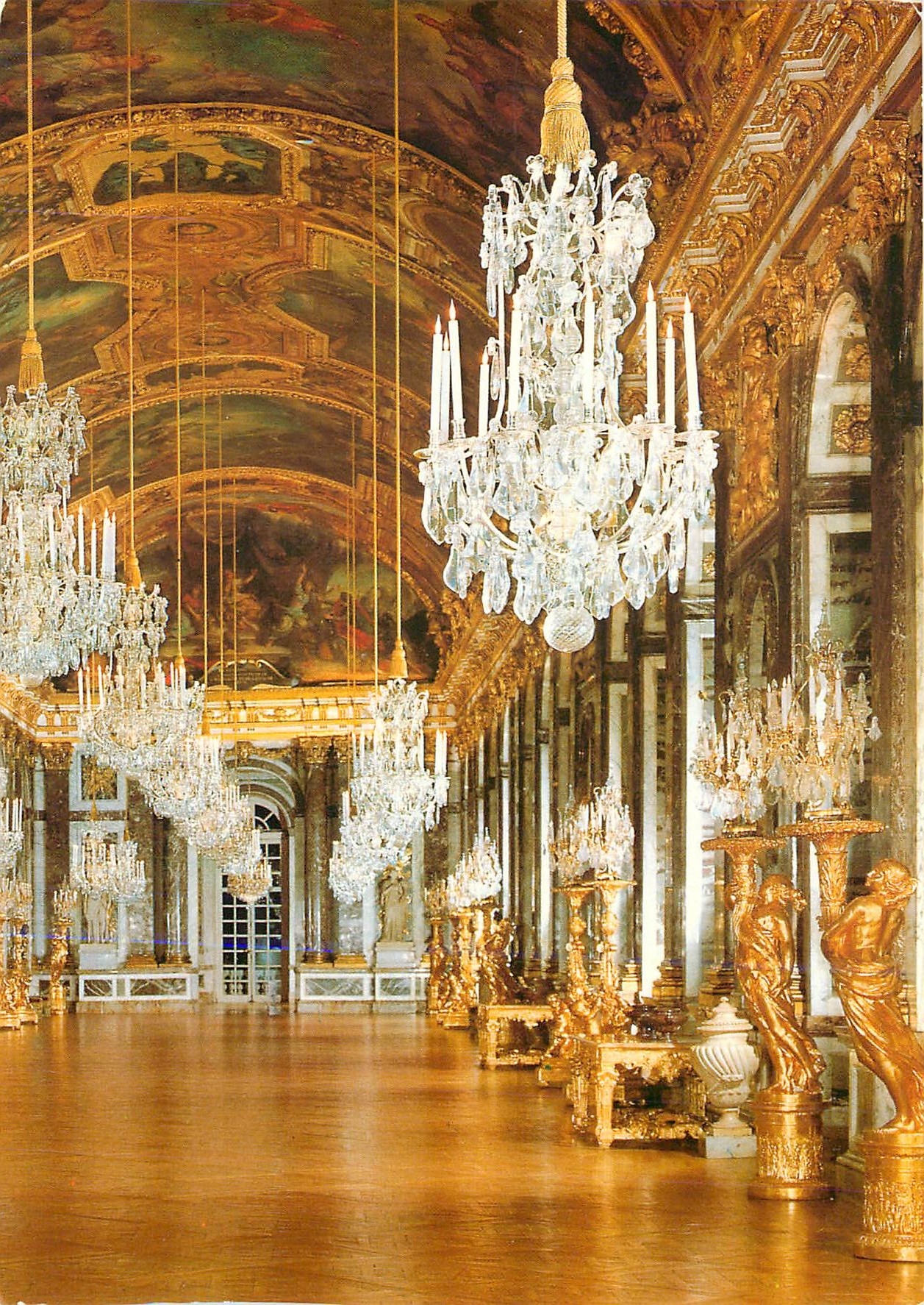Galerie des Glaces — Versailles — Éditions d'Art