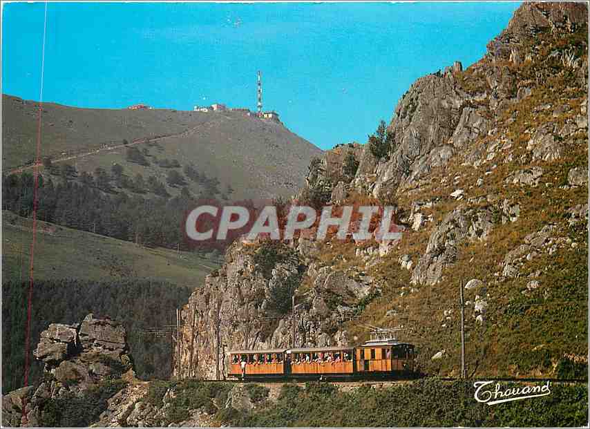 CPM La Rhune La Breche et le Funiculaire 