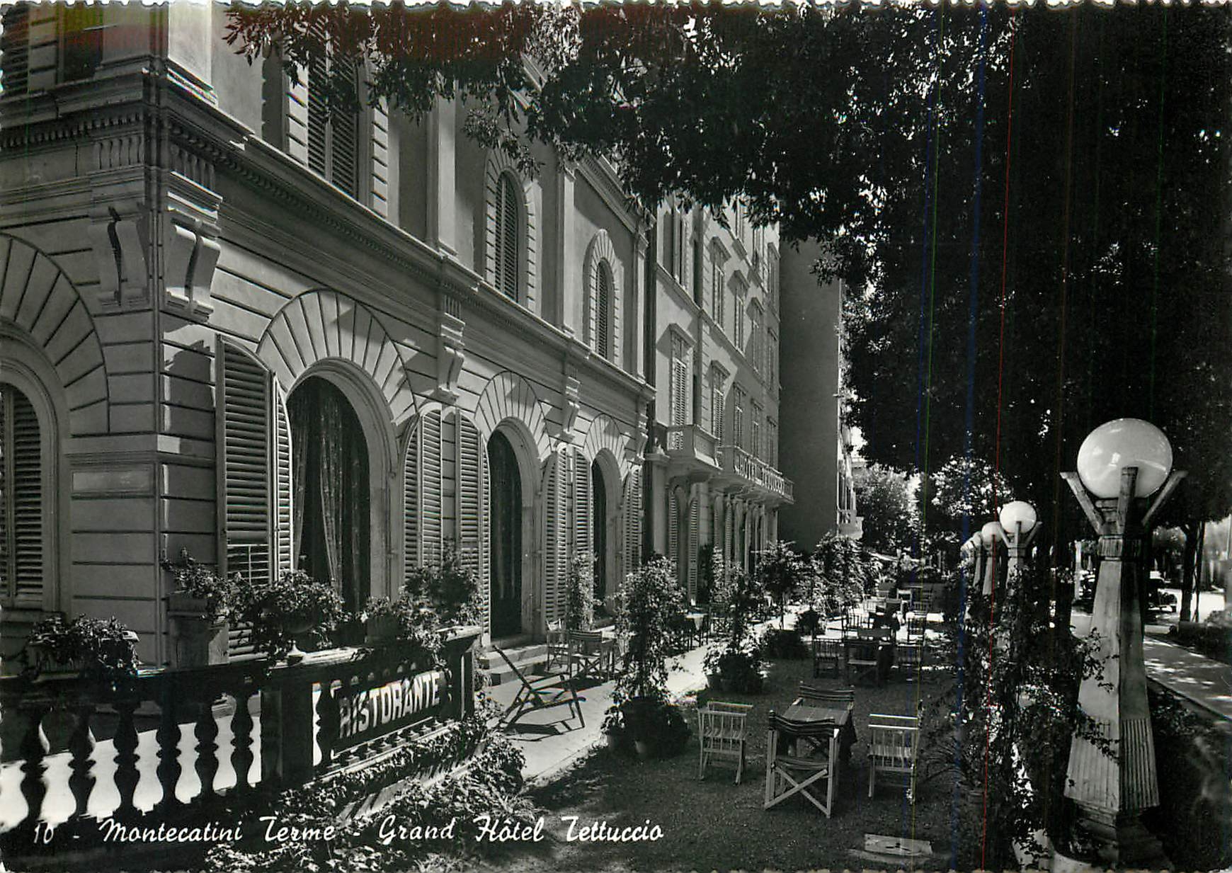 CPM Montecatini Terme Grand Hotel Tettuccio 