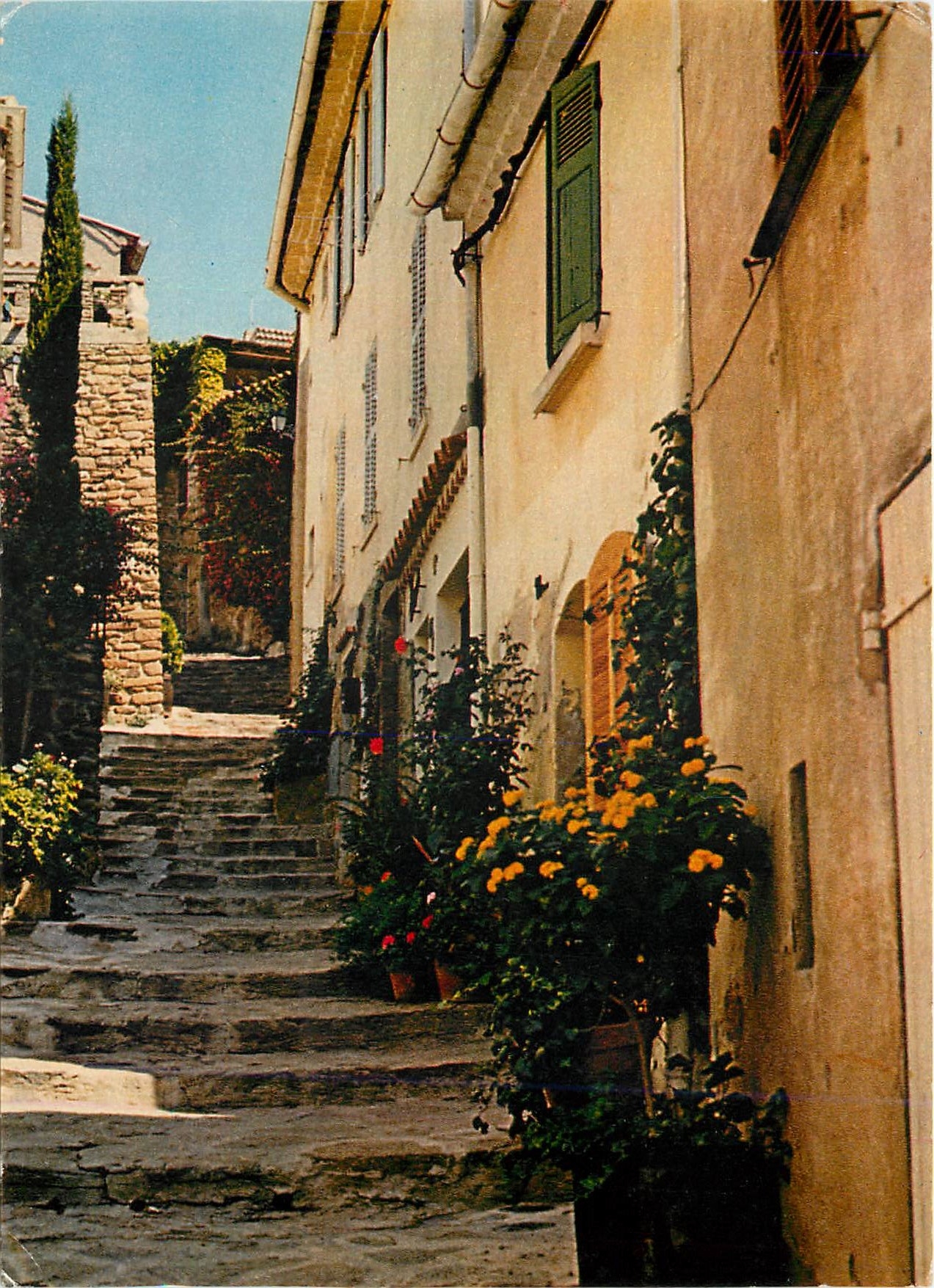 CPM Sous le Beau ciel du Midi Vieille rue Pittoresque 