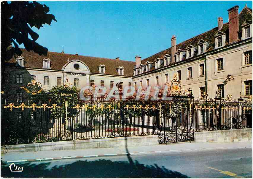 CPM Autun S et L Le Lycee Bonaparte 