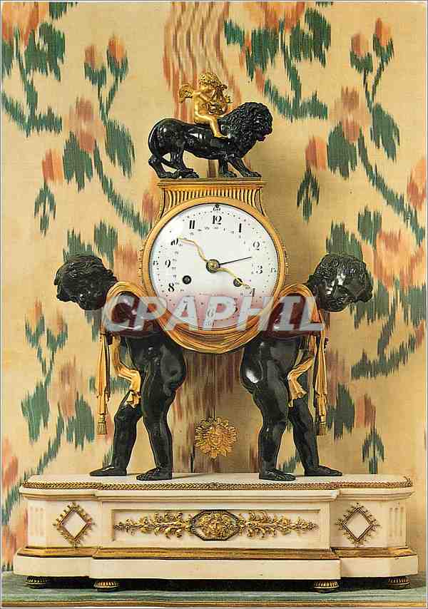 CPM Musee des Arts decoratifs Lyon Pendule signee Maniere a Paris