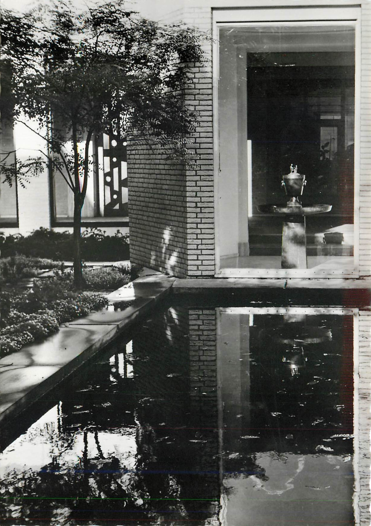 CPM St Dominicus Rotterdam Binnenhof met doopkapel 