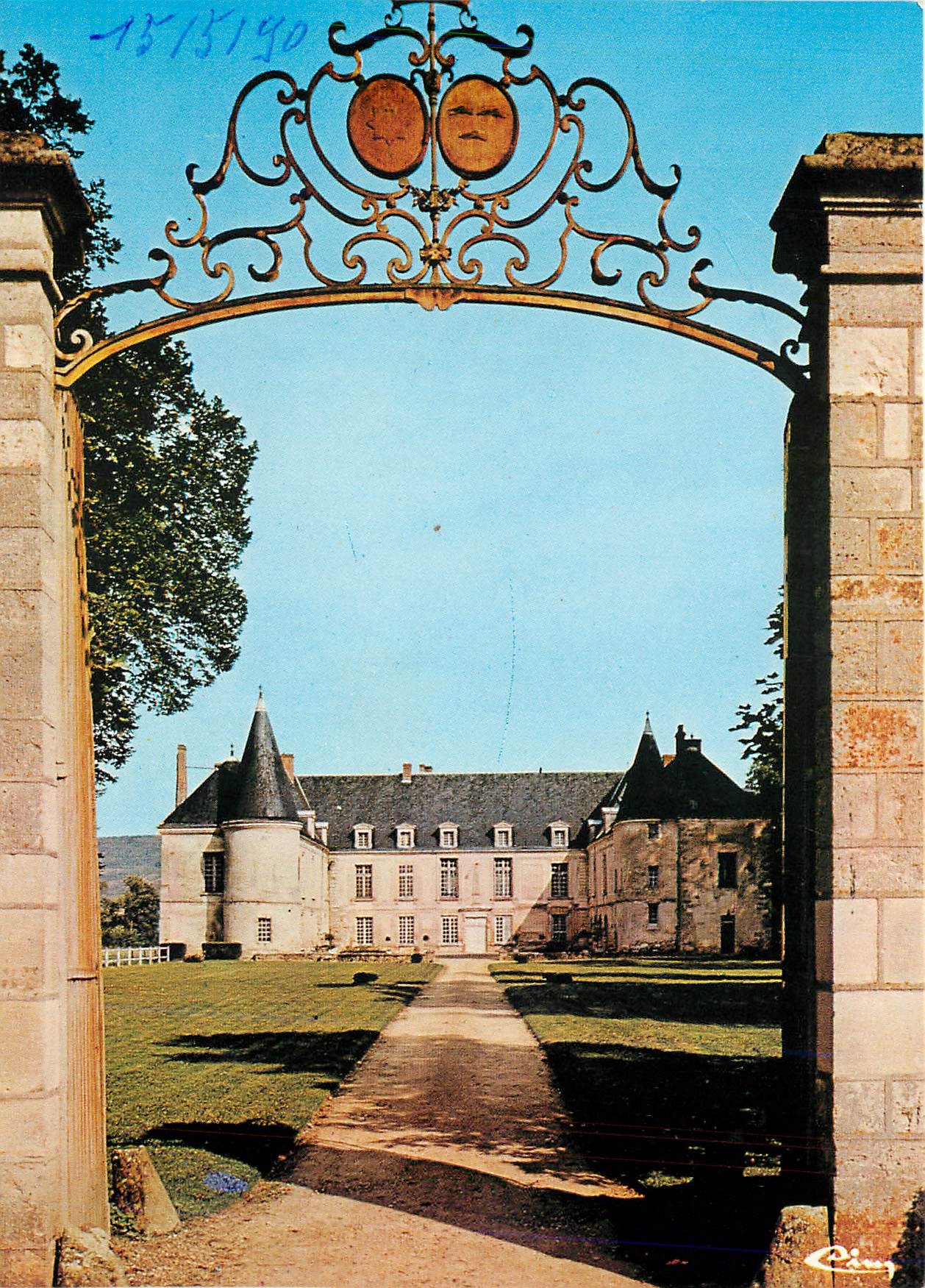 CPM Chateau de Conde sur Brie Aisne 
