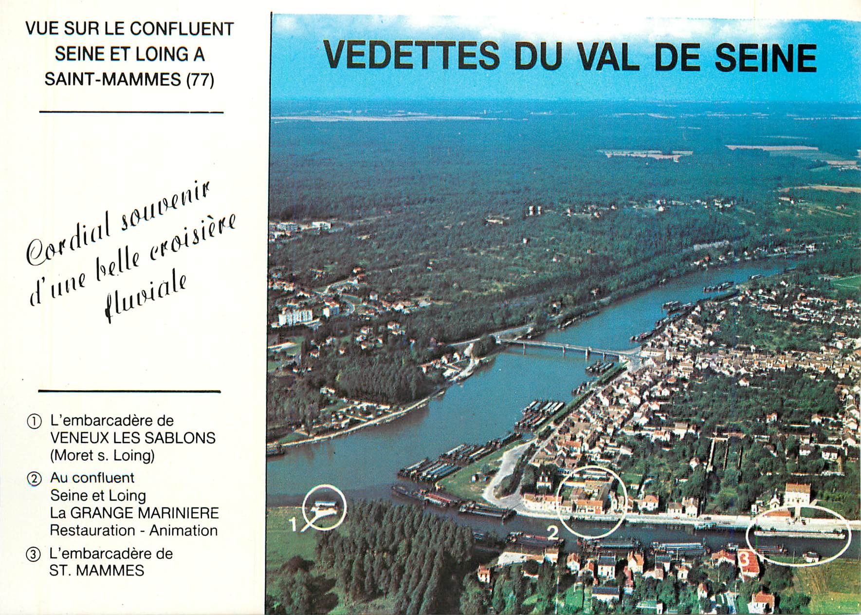 CPM Vedettes du Val de Seine 