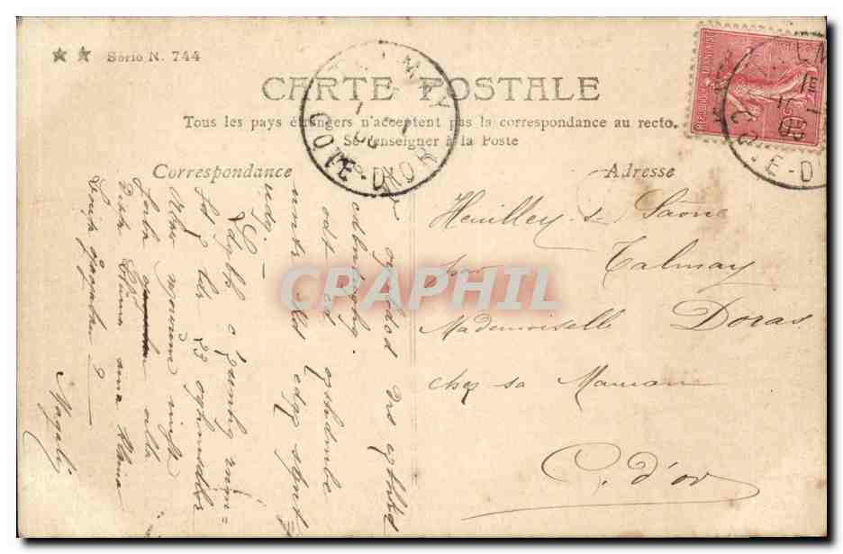 Le Mari — L'Ami — Série N. 744 — Éditeur Del Tersio — Reverso