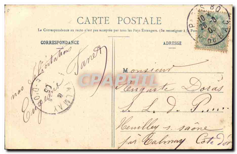 Célébration — Toast à la santé — Phototype A. Bergeret & Cie, Nancy — Reverso