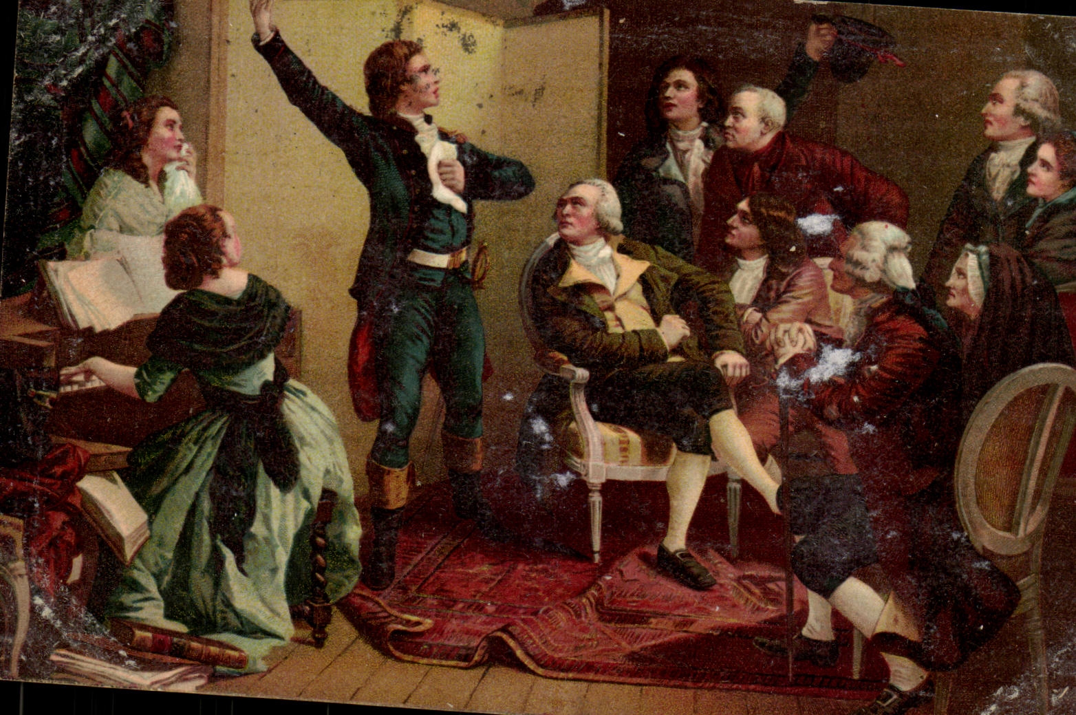 CPA Fantaisie La Marseillaise
