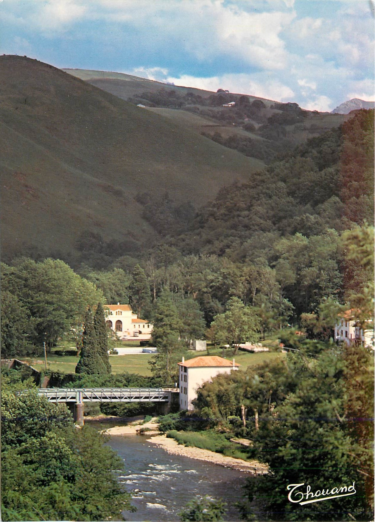 La Nive et le quartier thermal — Cambo — Éditions Thouand, n°249