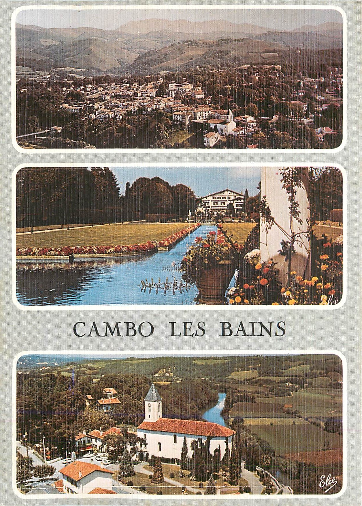 Cambo Les Bains — vue générale — Éditeur Elée, n° 7751