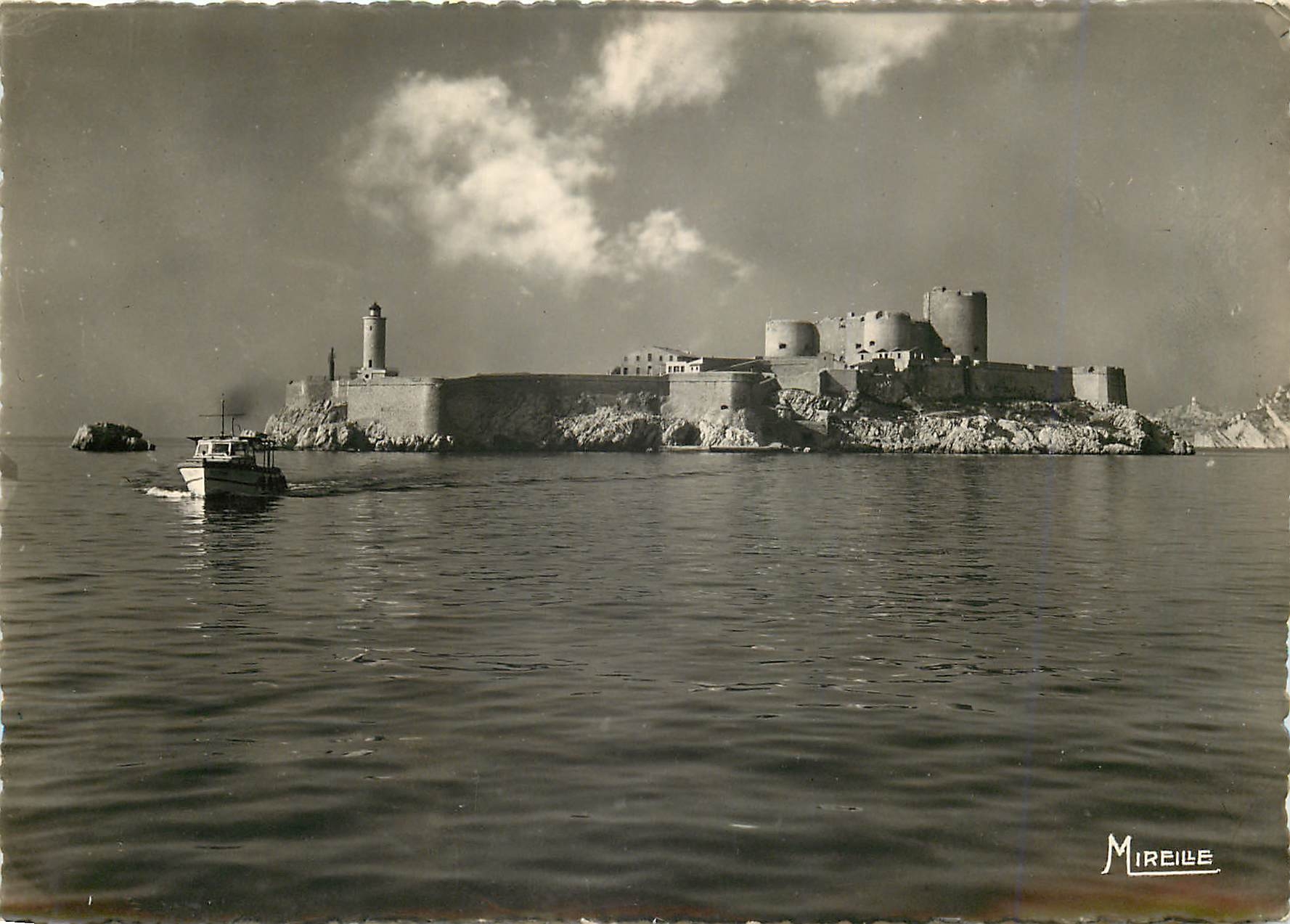 CPM Marseille B du R Le Chateau d'If 