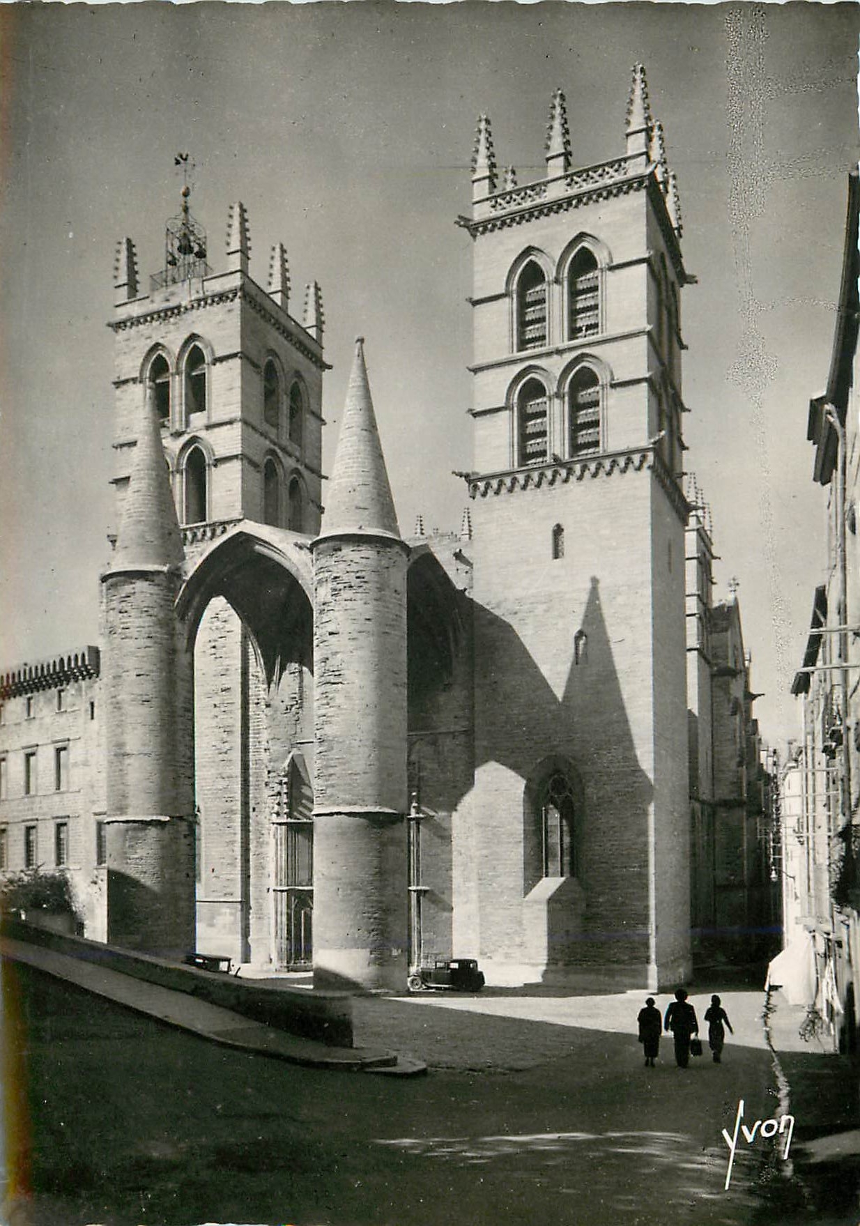 CPM Montpellier Herault La Cathedrale Saint Pierre 