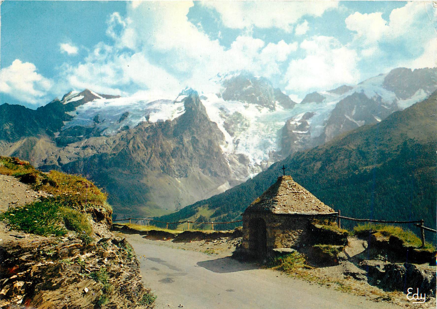 CPM Images de Chez Nous Oratoire sur la route des cimes 
