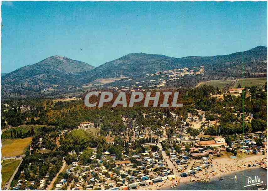 Camping de la Plage — Saint-Pons-les-Mures — Éditions Rella