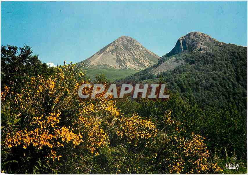 CPM Environs de Saint Jacques des Blats Cantal Le Puy Griou 