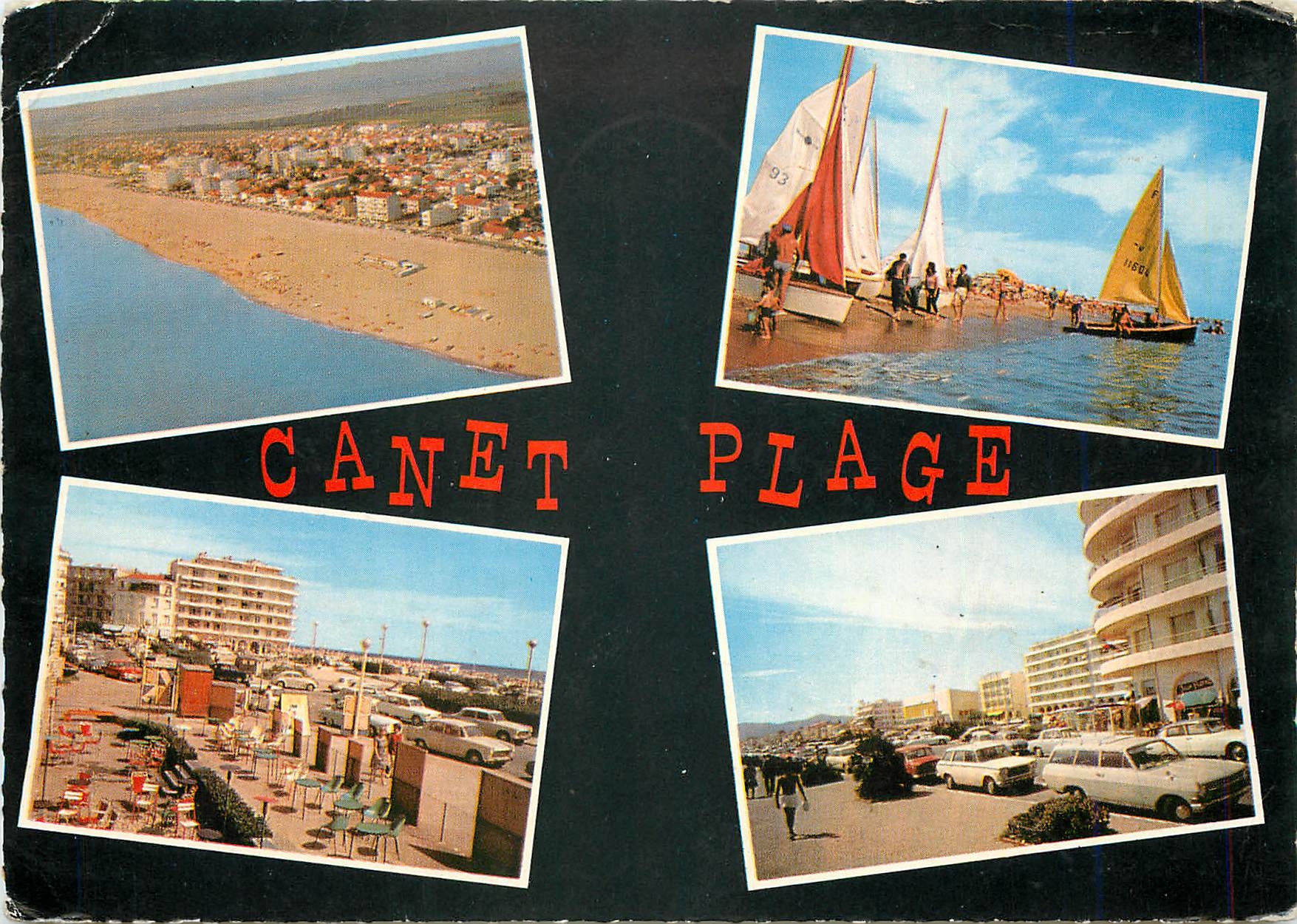 CPM Canet Plage 