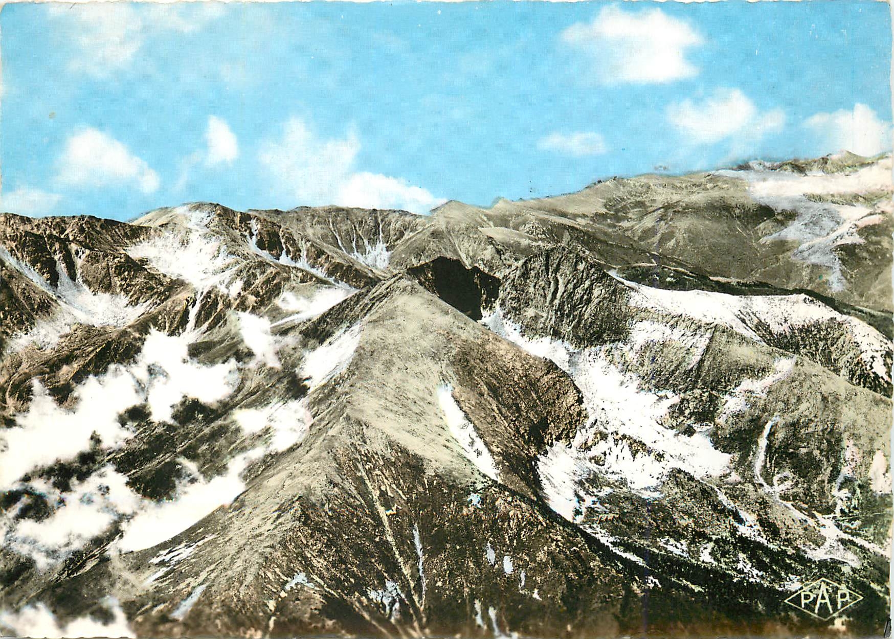 CPM Chaine des Pyrenees Massif du Canigou 