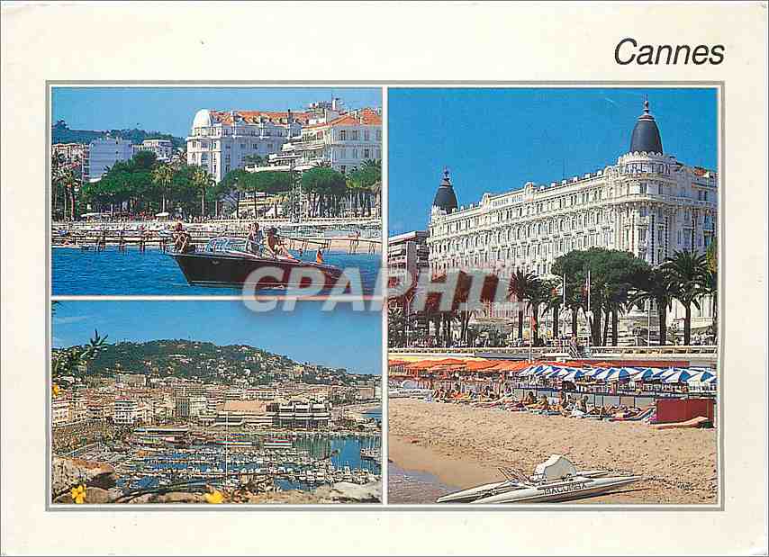CPM Cannes Alpes Mar 