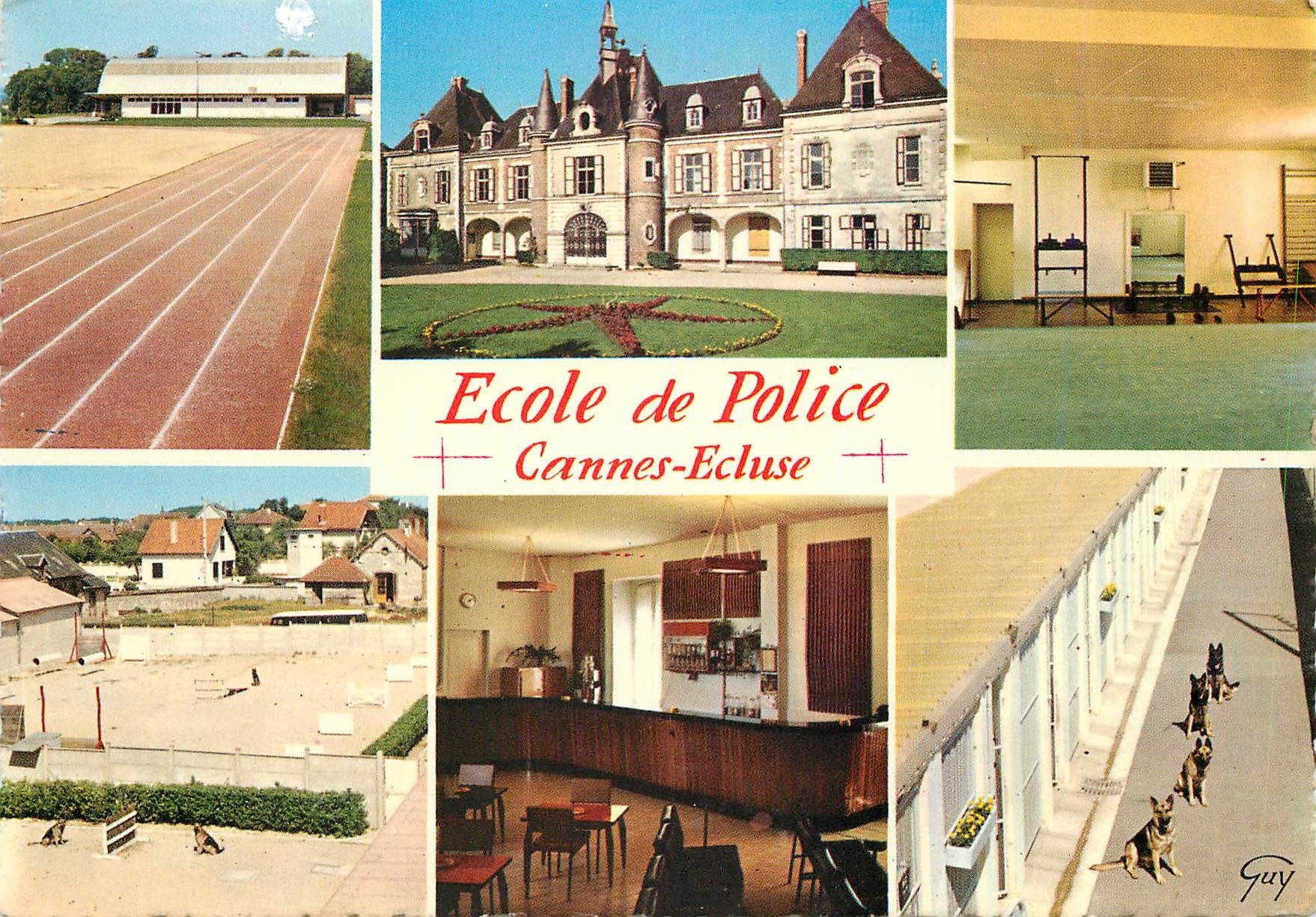 CPM Cannes Ecluse SM Centre national d'education physique et de perfectionnement de la police Le sta