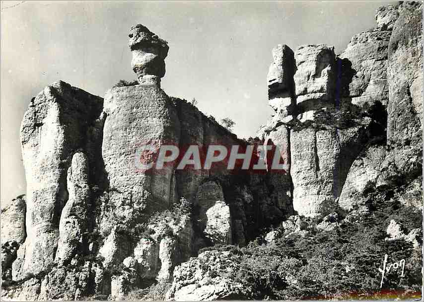CPM Canon de la Jonte Corniche du Cousse Mejean Vases de Chine et de Sevres 