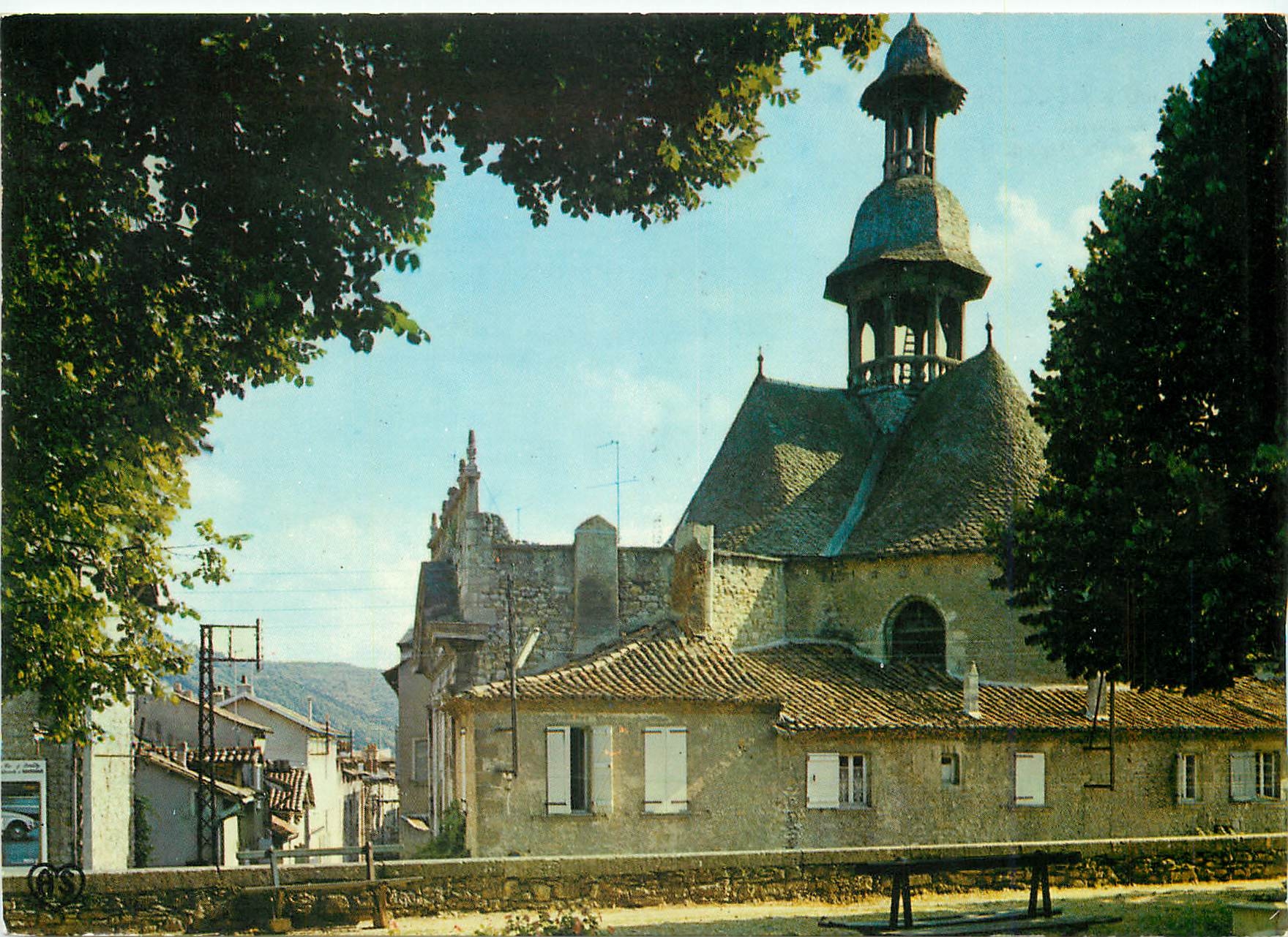 CPM Villefranche de Rouergue Aveyron Les Penitents Noirs 